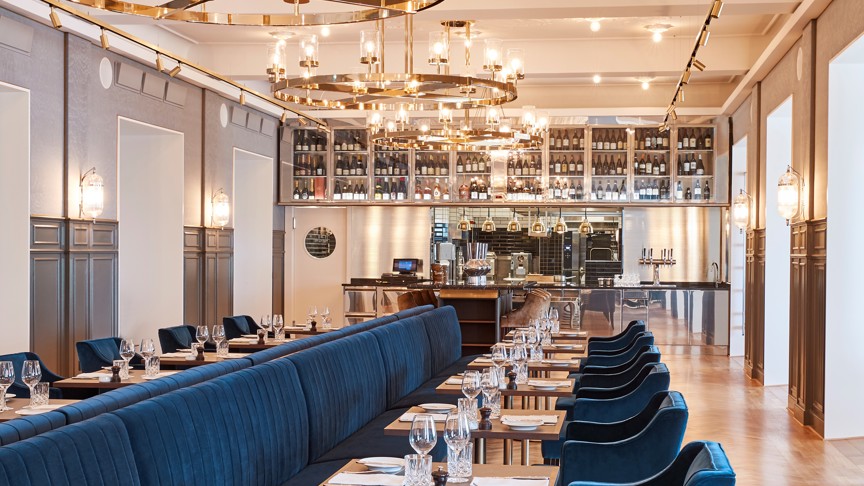 Brasserie Carl (Restaurant på Skodsborg Kurhotel)